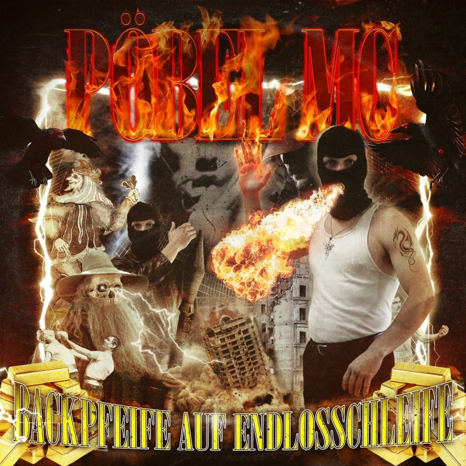 Pöbel MC - Backpfeife Auf Endlosschleife Limited Edition