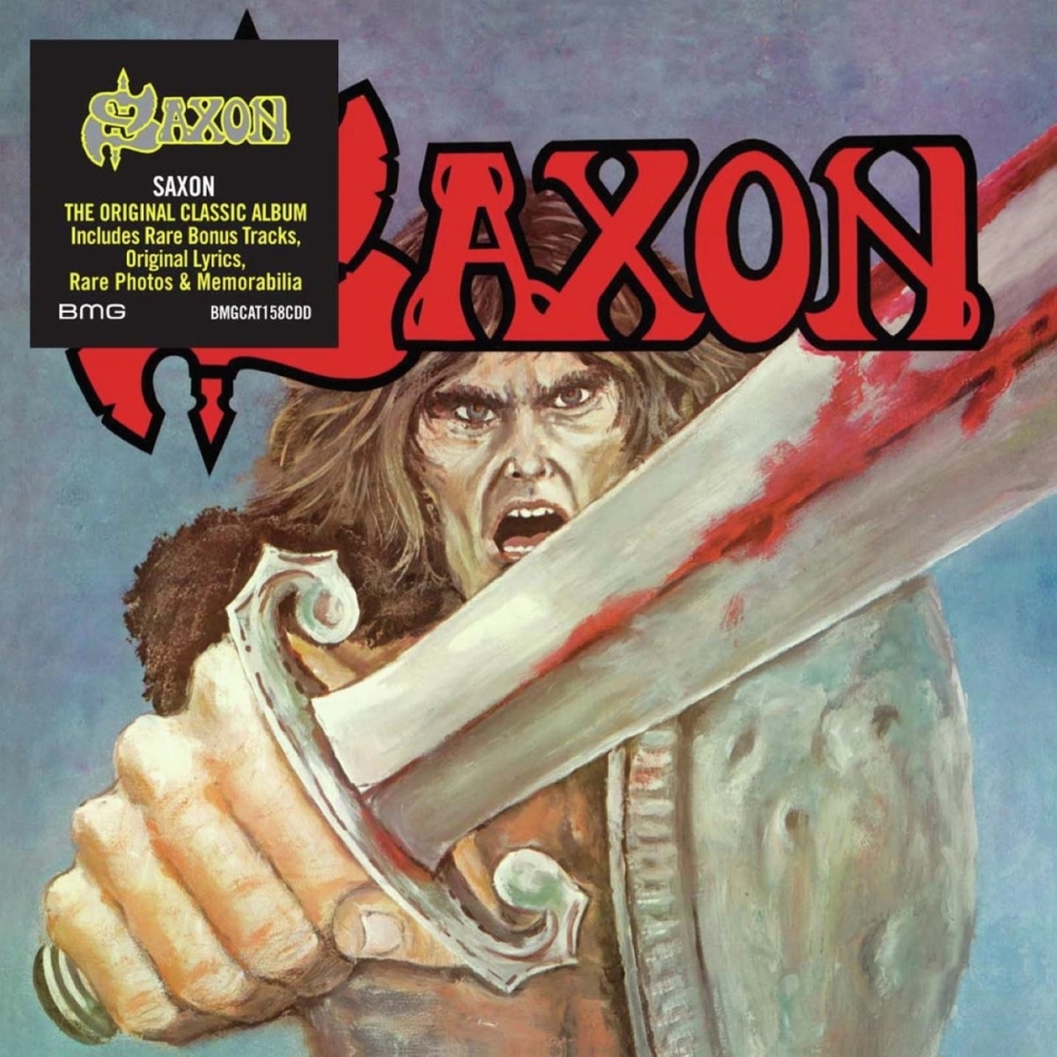 Saxon - --- 2022 Reissue, BMG Rights