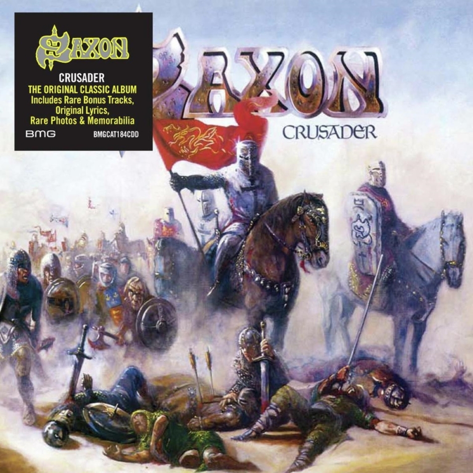 Saxon - Crusader 2022 Reissue, BMG Rights
