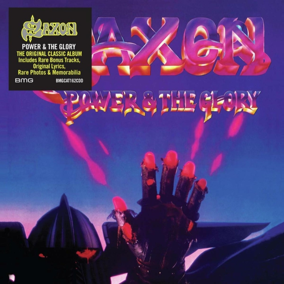 Saxon - Power & The Glory 2022 Reissue, BMG Rights