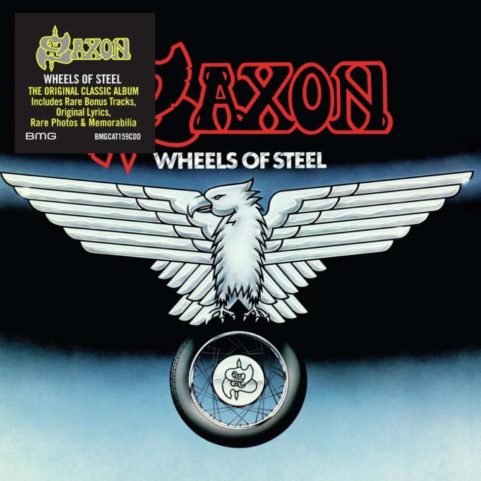 Saxon - Wheels Of Steel 2022 Reissue, BMG Rights