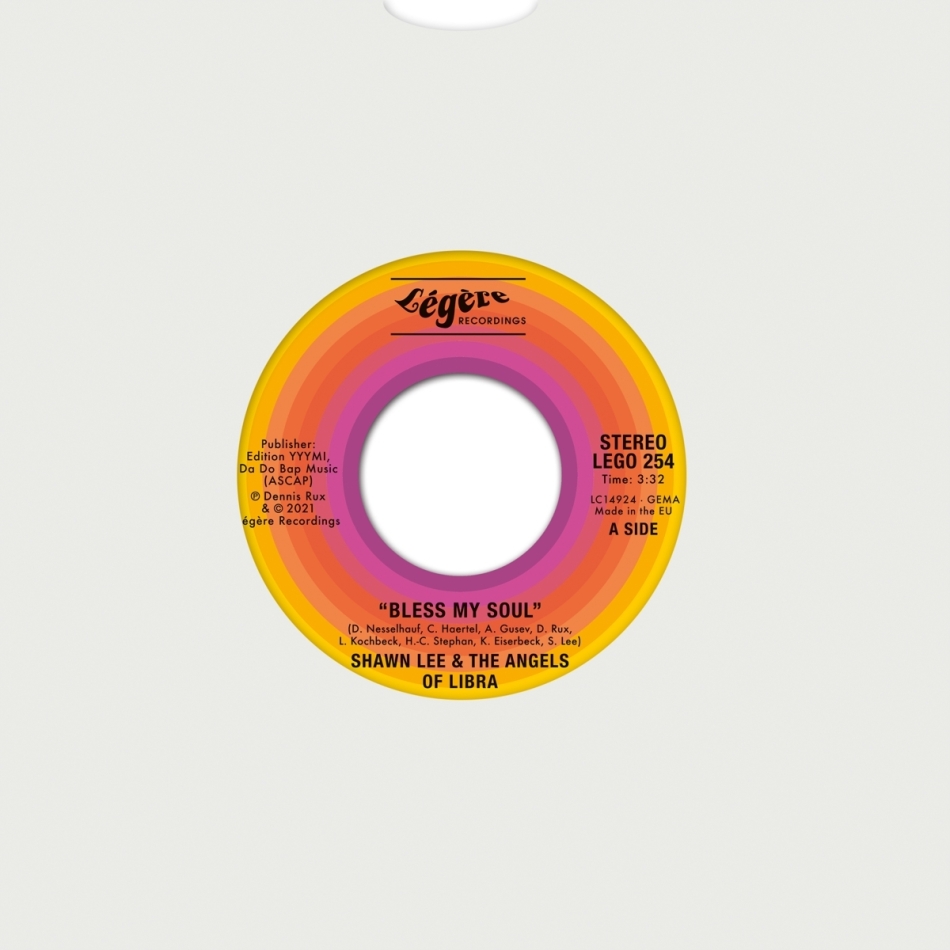 Shawm Lee - Bless My Soul 7" Single