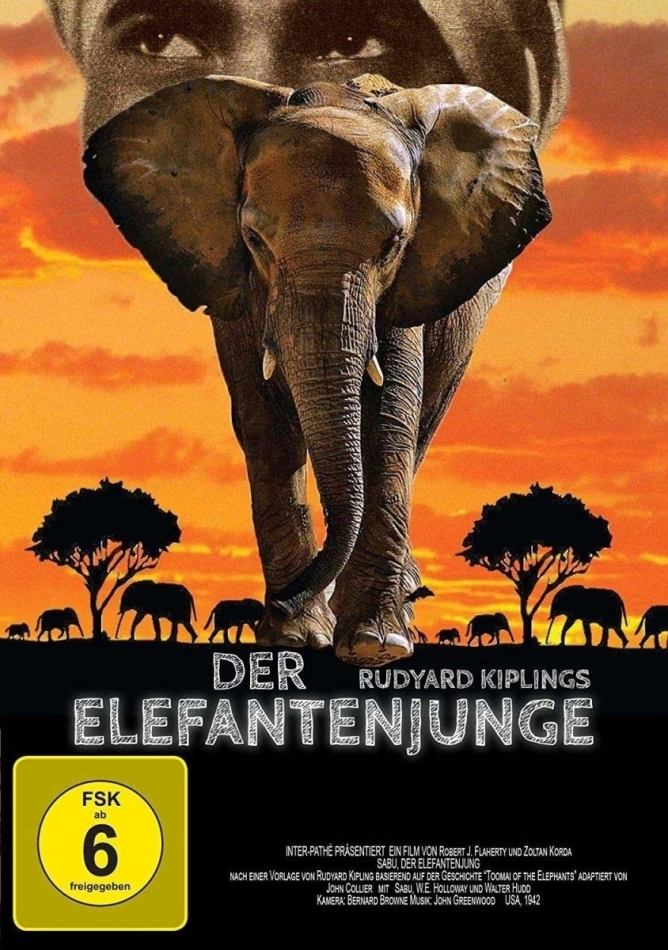 Der Elefantenjunge (1937) Neuauflage