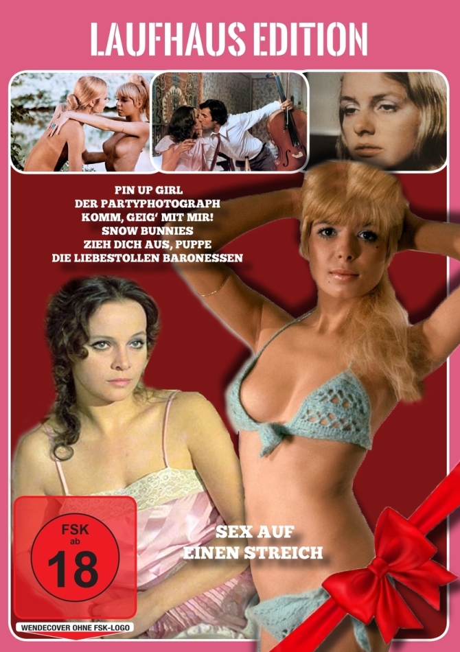 Laufhaus Edition - Sex auf einen Streich 6 DVDs