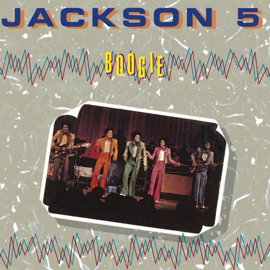 Jackson 5 - Boogie 2022 Reissue, Music On CD