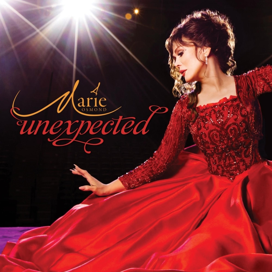 Marie Osmond - Unexpected 2022 Reissue, Digipack, Limited Signed Edition
