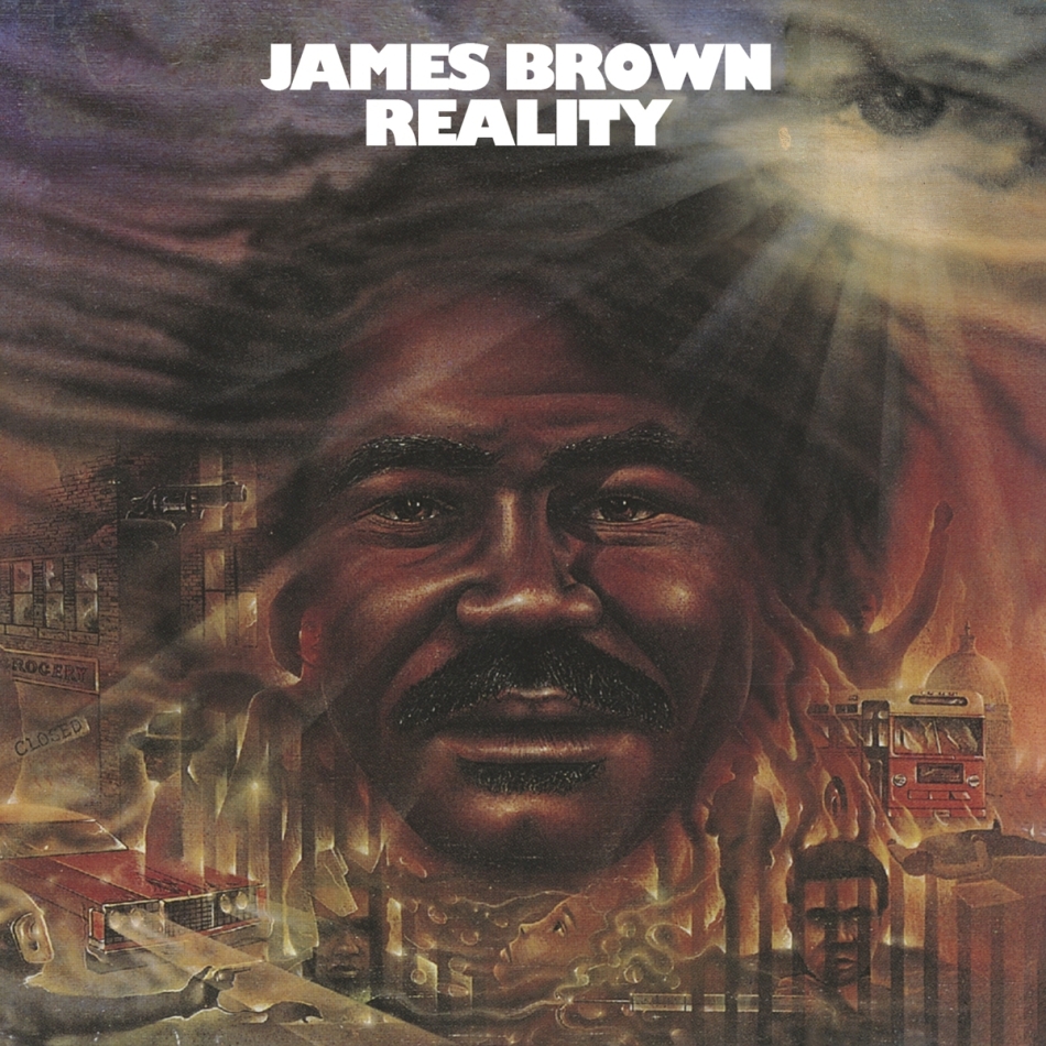 James Brown - Reality 2022 Reissue, Music On CD