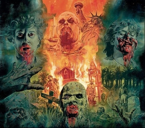 Fabio Frizzi - Zombie Flesh Eaters - OST 2022 Reissue