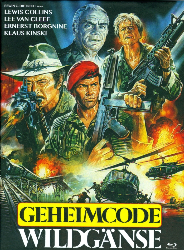 Geheimcode Wildgänse (1984) Limited Edition, Mediabook