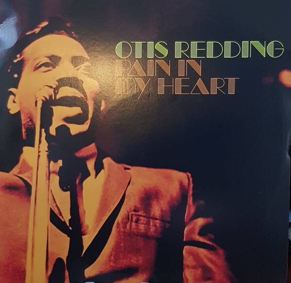 Otis Redding - Pain In My Heart - (Ermitage) LP