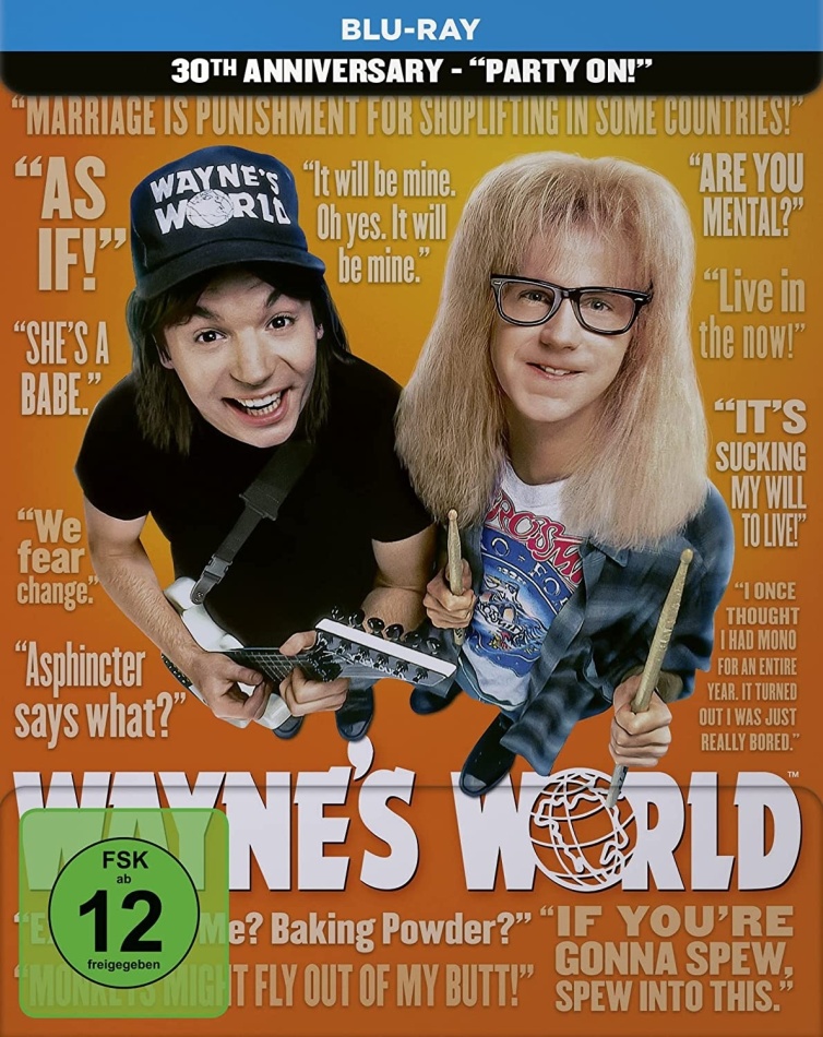 Wayne's World (1992) 30th Anniversary Edition, Limited Edition, Steelbook