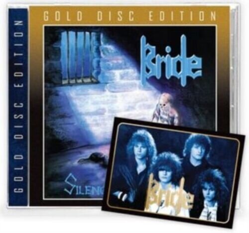 Bride - Silence Is Madness Gold Disc, 2020 Reissue, Retroactive Records