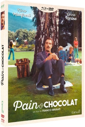 Pain et chocolat (1974) (Limited Edition, Blu-ray + DVD)