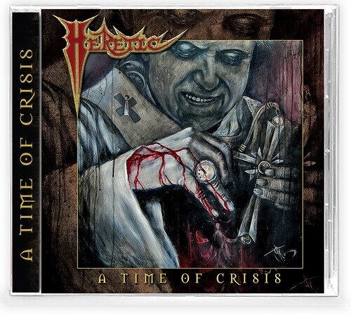 Heretic - A Time Of Crisis 2022 Reissue