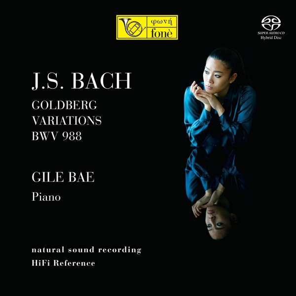 Gile Bae & Johann Sebastian Bach (1685-1750) - Goldberg Variations Bwv 988 Hybrid SACD