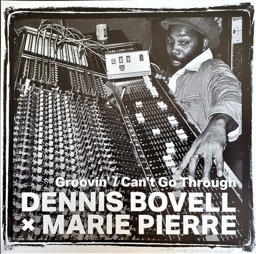 Dennis Bovell & Marie Pierre - Groovin' / Can't Go Through Japan Edition, 7" Single