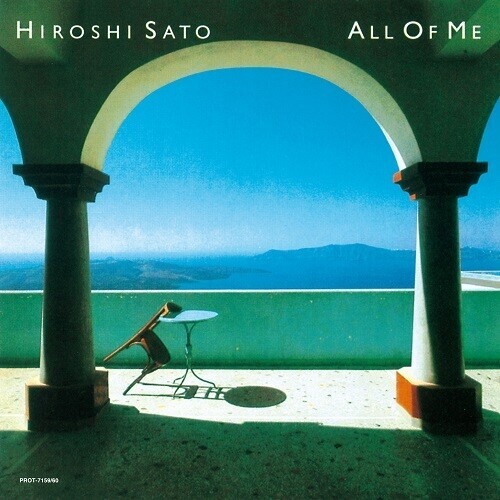 Hiroshi Sato - All Of Me Japan Edition, 2 LPs