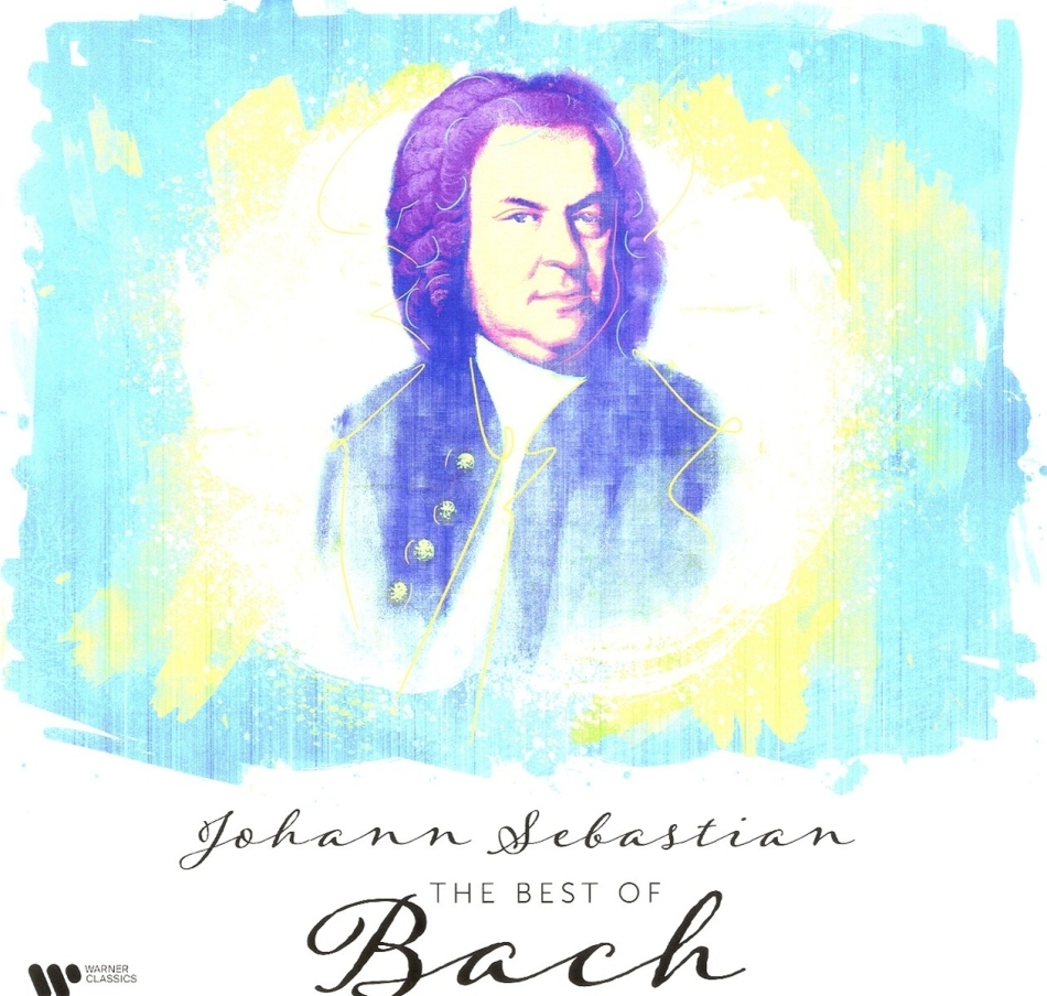 Ian Bostridge, Emmanuel Pahud, Beatrice Rana, David Fray, Fazil Say (*1970), … - Best Of Bach 2 LPs