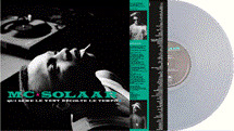 MC Solaar - Qui Sème Le Vent Récolte Le Tempo 2021 Reissue, Transparent Vinyl, LP