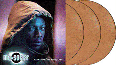MC Solaar - Paradisiaque 2021 Reissue, Beige Opaque Vinyl, 3 LPs