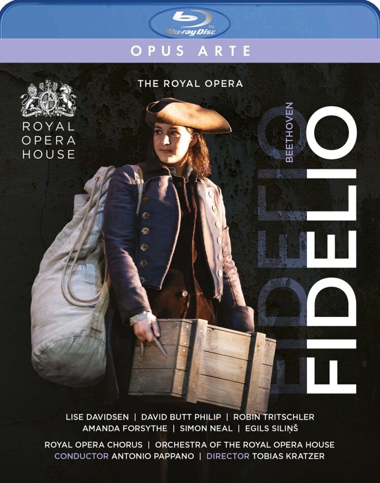 Royal Opera House Orchestra, Royal Opera Chorus & Antonio Pappano - Fidelio Opus Arte
