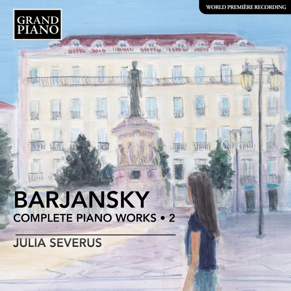 Adolf Barjansky & Julia Severus - Complete Piano Works 2