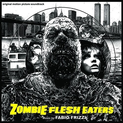Fabio Frizzi - Zombie Flesh Eaters - OST 2022 Reissue, Pyromallis, LP