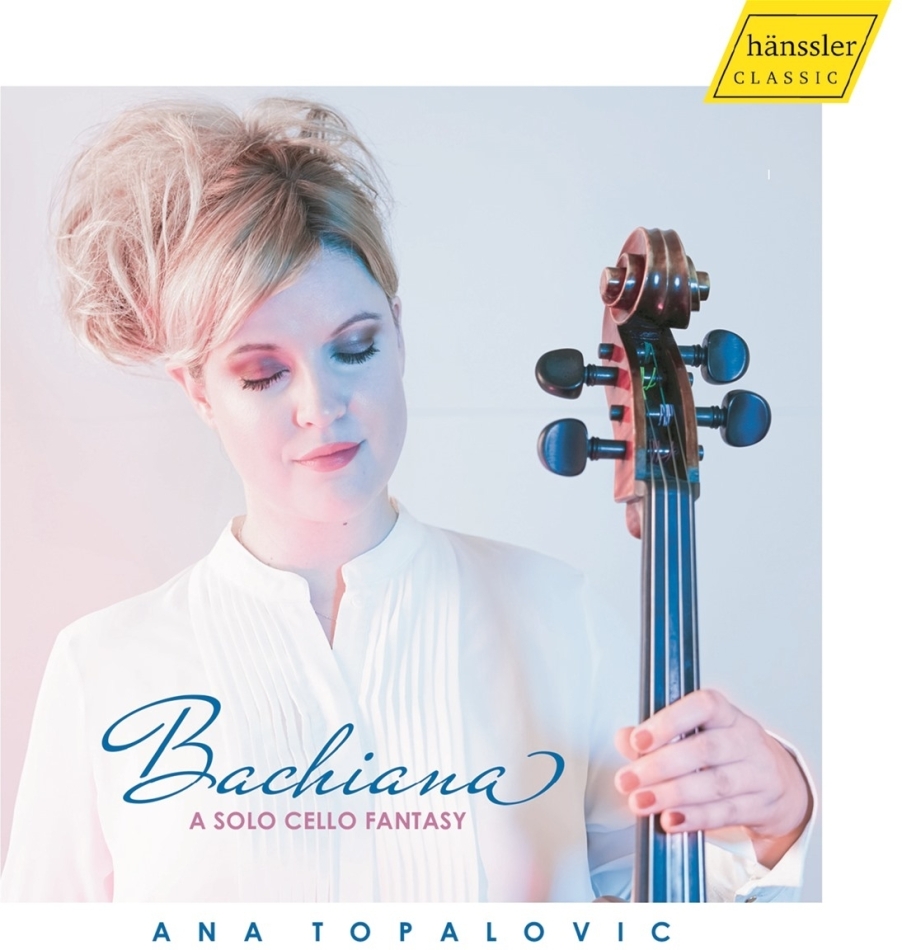 Johann Sebastian Bach (1685-1750) & Ana Topalovic - Bachiana - A Solo Cello Fantasy