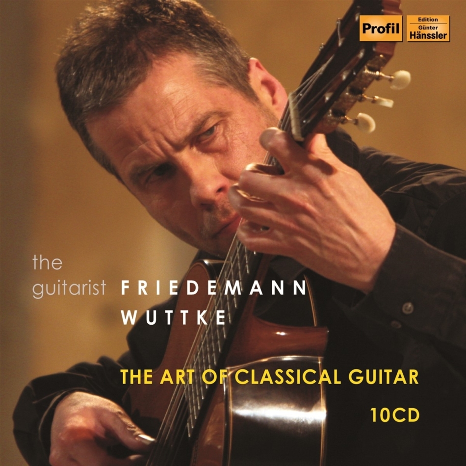 Friedemann Wuttke - The Art Of Classical Guitar 10 CDs