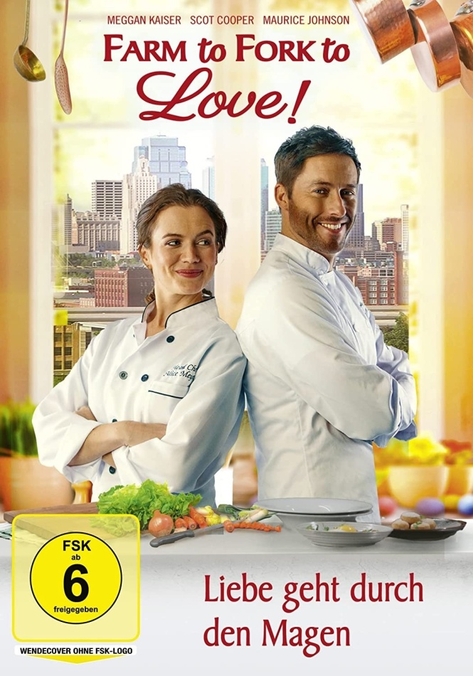 Farm to Fork to Love - Liebe geht durch den Magen (2021)