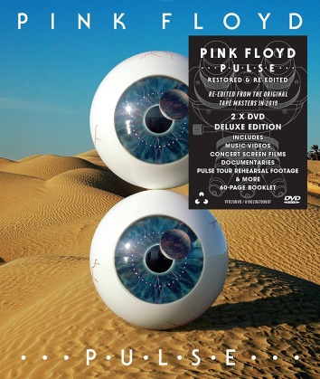 Pink Floyd - Pulse (Re-Edited, Slipcase, Deluxe Edition, Digibook, Restored, 2 DVDs)