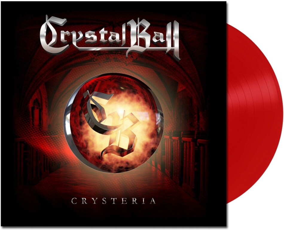 Crystal Ball - Crysteria Limited Edition, Red Vinyl, LP