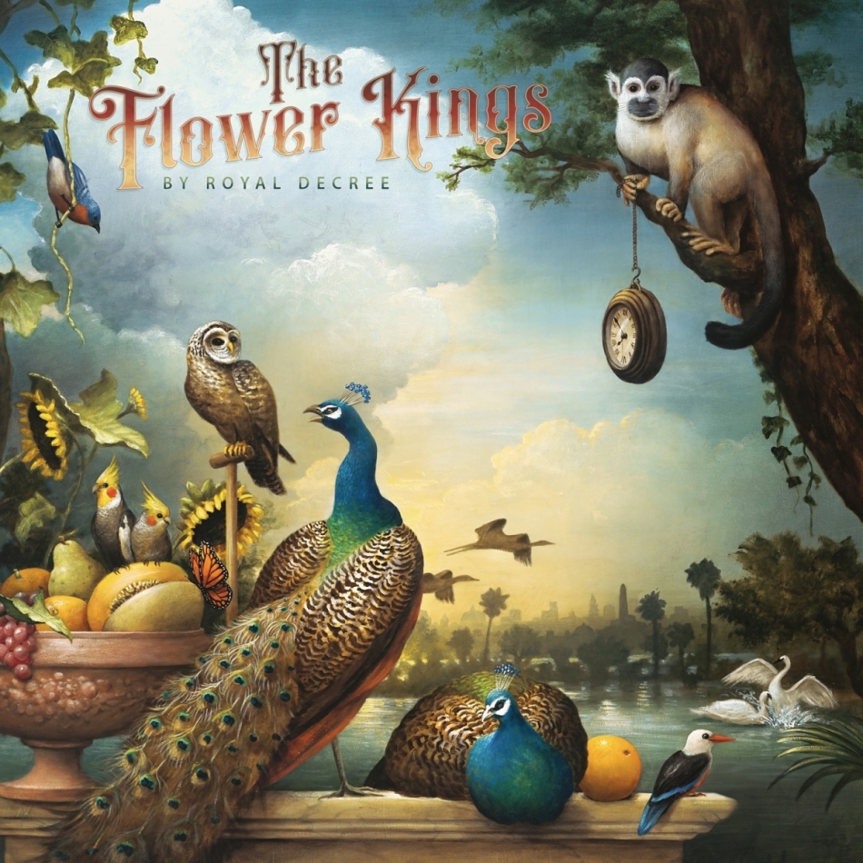 The Flower Kings - By Royal Decree 2 CDs