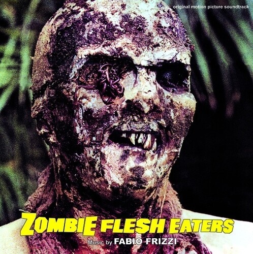 Fabio Frizzi - Zombie Flesh Eaters - OST Gatefold, 2022 Reissue, Definitive Edition, LP