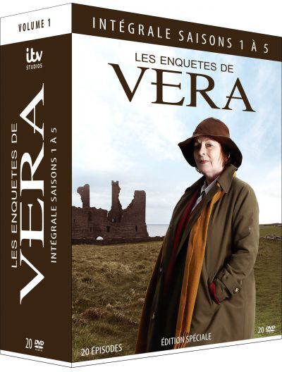 Les enquêtes de Vera - Saisons 1-5 20 DVD