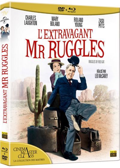 L'extravagant Mr Ruggles (1935) Cinema Master Class, Blu-ray + DVD