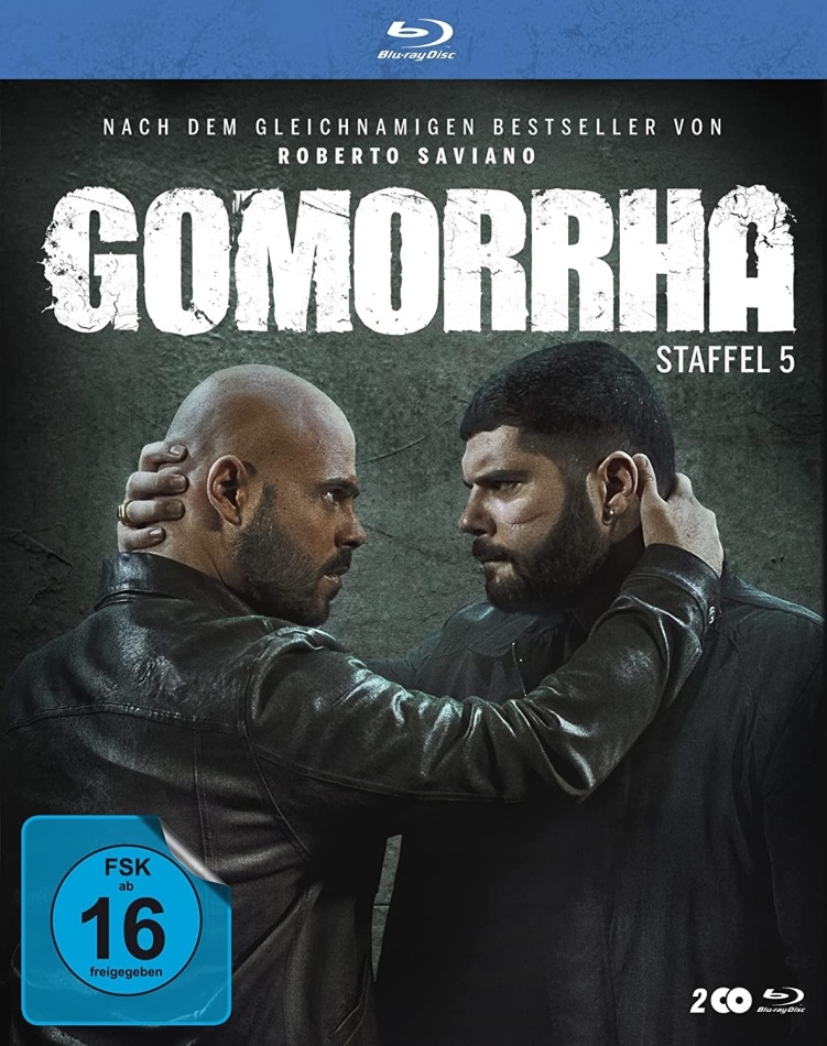 Gomorrha - Staffel 5 2 Blu-rays