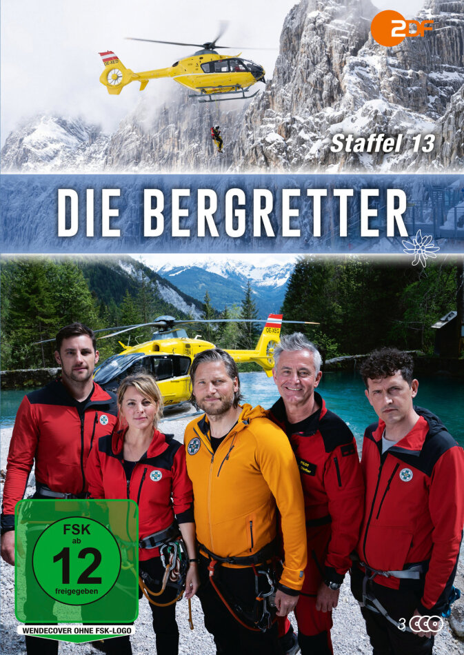 Die Bergretter - Staffel 13 3 DVD
