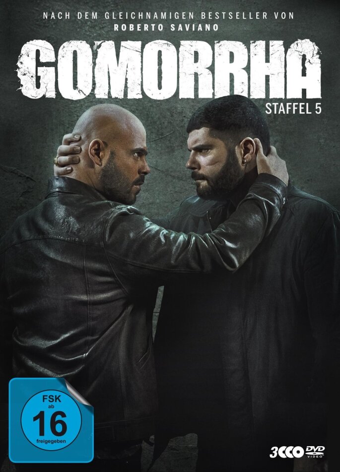 Gomorrha - Staffel 5 4 DVDs