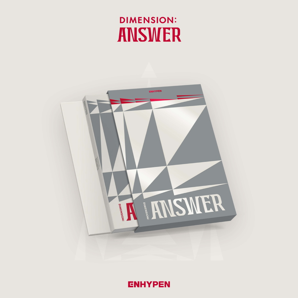 Enhypen (K-Pop) - Dimension : Answer Type 1
