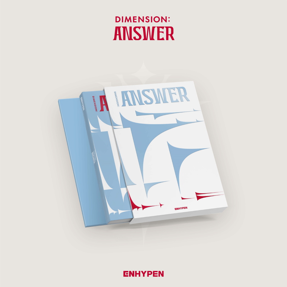 Enhypen (K-Pop) - Dimension : Answer Type 2