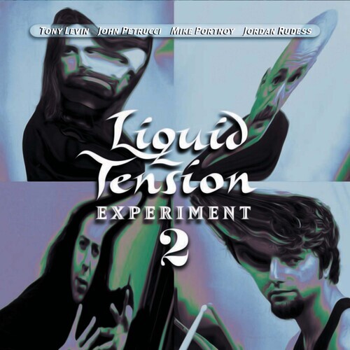Liquid Tension Experiment - 2 2022 Reissue, Cleopatra, Blue Vinyl, 2 LPs