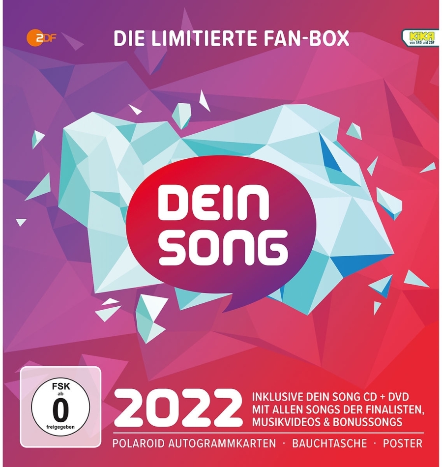 Dein Song 2022 Fanbox, Limited Edition, CD + DVD