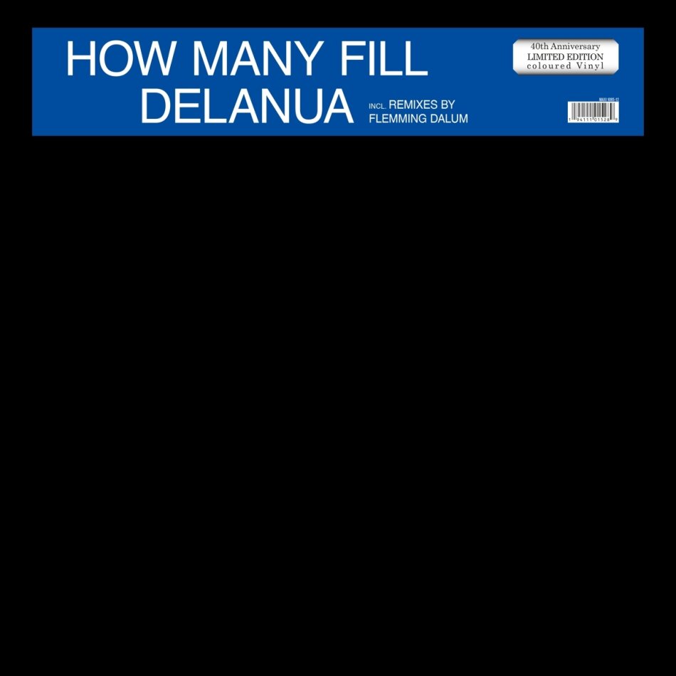 DELANUA - How Many Fill 2022 Reissue, LP