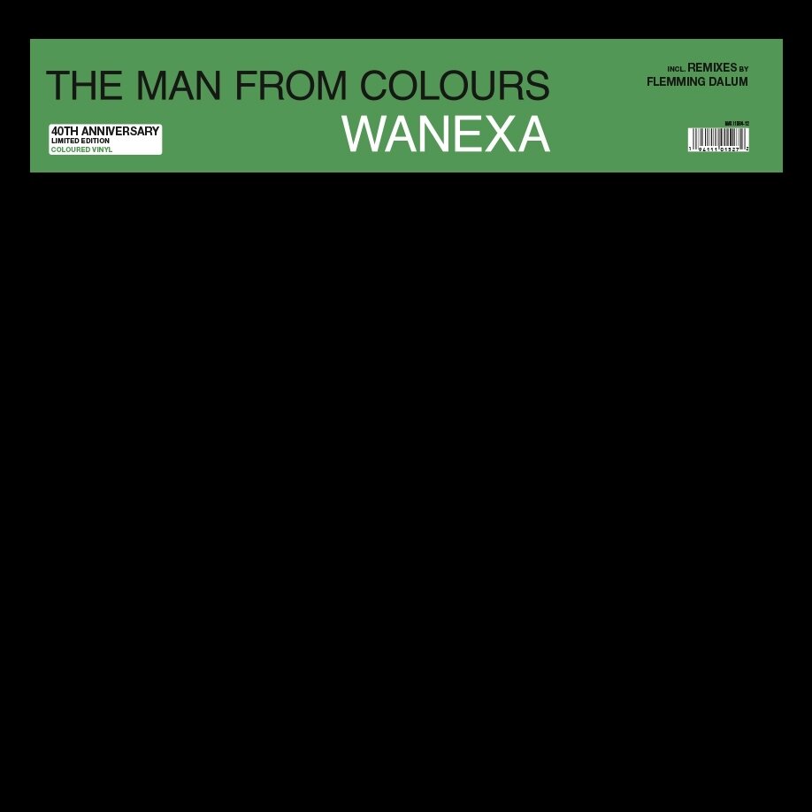 Wanexa - The Man From Colours 2022 Reissue, LP