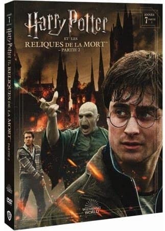 Harry Potter et les reliques de la mort - Partie 2 (2011) Édition 20ème Anniversaire