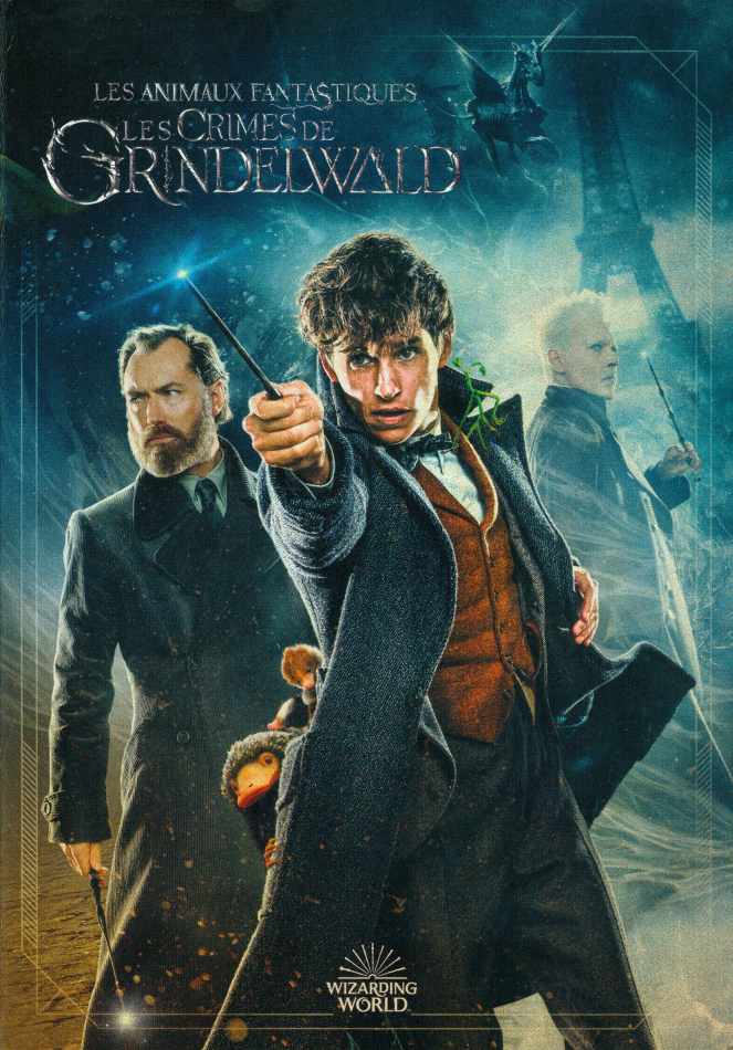 Les animaux fantastiques 2 - Les crimes de Grindelwald (2018) Édition 20ème Anniversaire