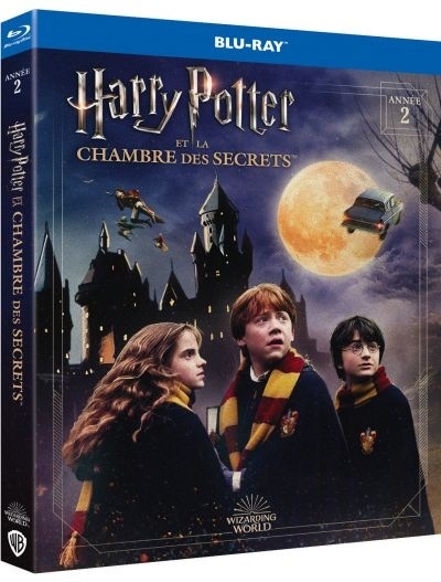 Harry Potter et la chambre des secrets (2002) Edizione 20° Anniversario