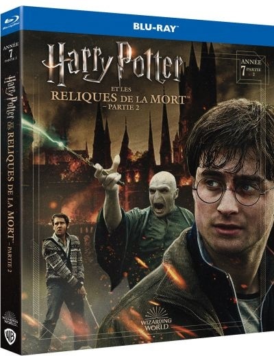 Harry Potter et les reliques de la mort - Partie 2 (2011) Édition 20ème Anniversaire