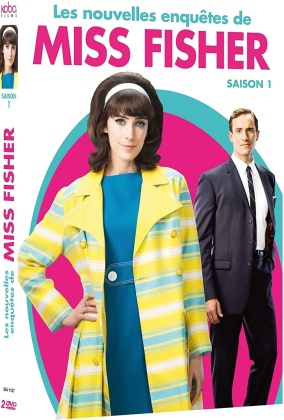 Les nouvelles enqu&ecirc;tes de Miss Fisher - Saison 1 (2 DVD)